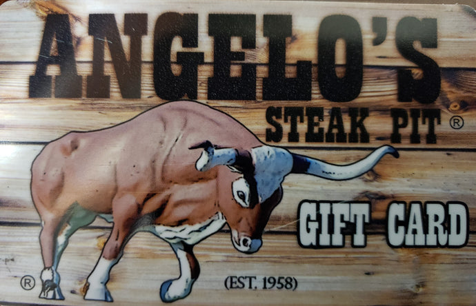 $50 Angelo's Gift Card